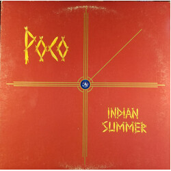 Poco (3) Indian Summer Vinyl LP USED