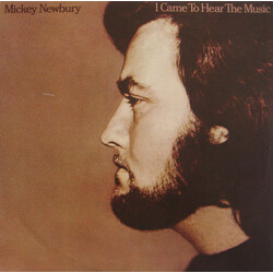 Mickey Newbury I Came To Hear The Music Vinyl LP USED