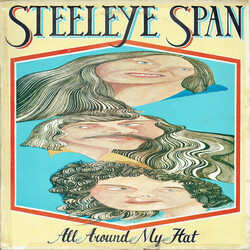 Steeleye Span All Around My Hat Vinyl LP USED