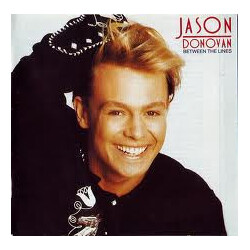 Jason Donovan Between The Lines Vinyl LP USED