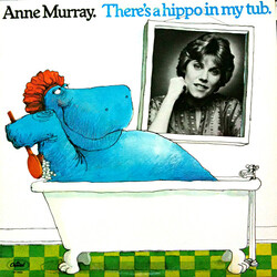 Anne Murray There's A Hippo In My Tub Vinyl LP USED