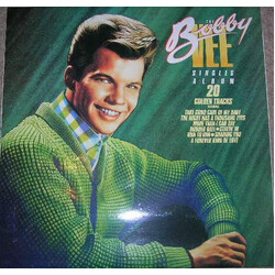 Bobby Vee The Bobby Vee Singles Album Vinyl LP USED