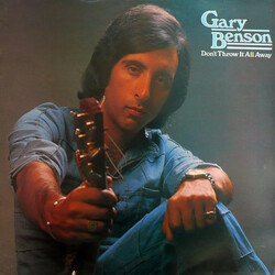 Gary Benson Don't Throw It All Away Vinyl LP USED