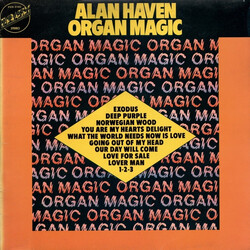 Alan Haven Organ Magic Vinyl LP USED