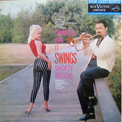 Shorty Rogers Chances Are It Swings Vinyl LP USED