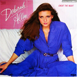 Deborah Allen Cheat The Night Vinyl LP USED