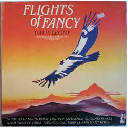 Paul Leoni Flights Of Fancy Vinyl LP USED