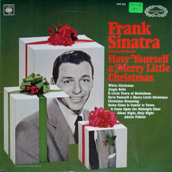 Frank Sinatra Have Yourself A Merry Little Christmas Vinyl LP USED