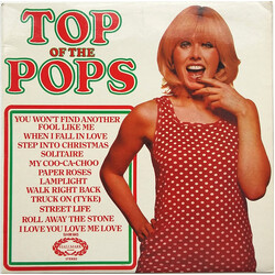 The Top Of The Poppers Top Of The Pops Vol. 35 Vinyl LP USED