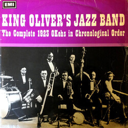 King Oliver's Jazz Band The Complete 1923 OKehs In Chronological Order Vinyl LP USED