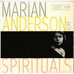Marian Anderson / Franz Rupp Spirituals Vinyl LP USED