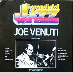 Joe Venuti Joe Venuti Vinyl LP USED