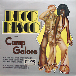 Camp Galore Deco Disco Vinyl LP USED