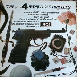 Various The Phase 4 World Of Thrillers Vinyl LP USED