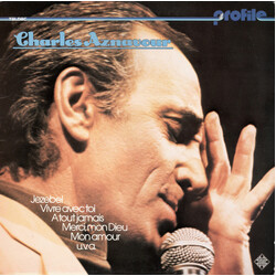 Charles Aznavour Charles Aznavour Vinyl LP USED