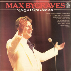 Max Bygraves Singalongamax Vinyl LP USED