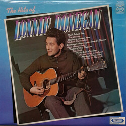 Lonnie Donegan The Hits Of Lonnie Donegan Vinyl LP USED