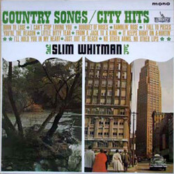 Slim Whitman Country Songs / City Hits Vinyl LP USED