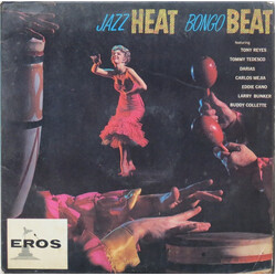 Latin All Stars (2) Jazz Heat Bongo Beat Vinyl LP USED