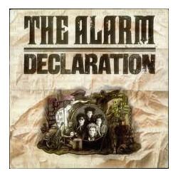 The Alarm Declaration Vinyl LP USED