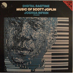 Joshua Rifkin Digital Ragtime - Music Of Scott Joplin Vinyl LP USED