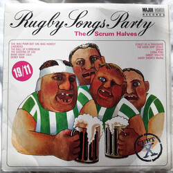 The Scrum Halves Rugby Songs Party Vinyl LP USED