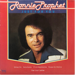 Ronnie Prophet Just For You Vinyl LP USED