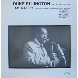 Duke Ellington And His Orchestra Jam-A-Ditty Vinyl LP USED