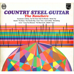 The Ranchers Country Steel Guitar Vinyl LP USED