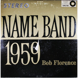 Bob Florence And His Orchestra Name Band: 1959 Vinyl LP USED