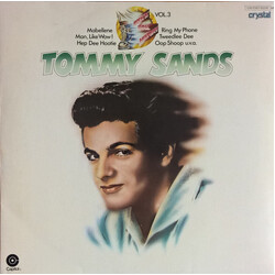 Tommy Sands Rock'N'Roll History Vol. 3 Vinyl LP USED