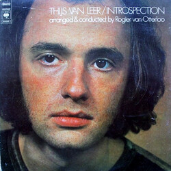 Thijs Van Leer Introspection Vinyl LP USED