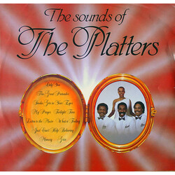 The Platters The Sounds Of The Platters Vinyl LP USED