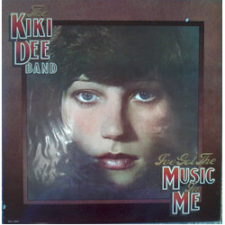 The Kiki Dee Band I've Got The Music In Me Vinyl LP USED