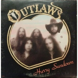 Outlaws Hurry Sundown Vinyl LP USED