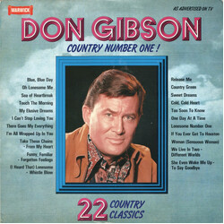 Don Gibson Country Number One ! Vinyl LP USED