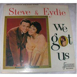 Steve & Eydie We Got Us Vinyl LP USED