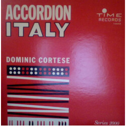 Dominic Cortese Accordion Italy Vinyl LP USED