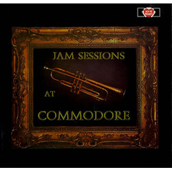Various Jam Sessions At Commodore Vinyl LP USED