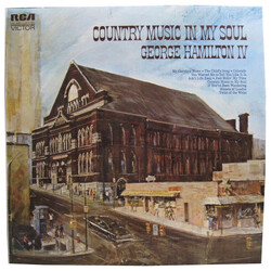 George Hamilton IV Country Music In My Soul Vinyl LP USED