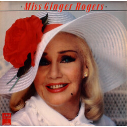 Ginger Rogers Miss Ginger Rogers Vinyl LP USED