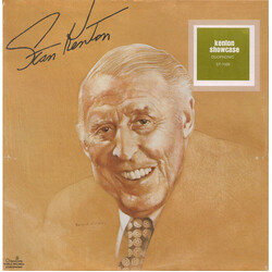 Stan Kenton Kenton Showcase Vinyl LP USED