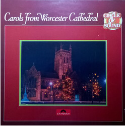 Choir Of Worcester Cathedral Christmas Carols From Worcester Cathedral Vinyl LP USED