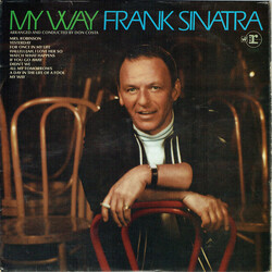 Frank Sinatra My Way Vinyl LP USED