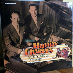 Ivor Moreton And Dave Kaye Happy Fingers Vinyl LP USED