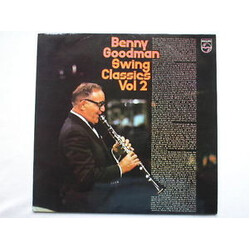 Benny Goodman Swing Classics 2 Vinyl LP USED