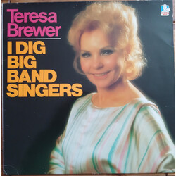 Teresa Brewer I Dig Big Band Singers Vinyl LP USED