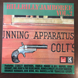 Various Hillbilly Jamboree Vol. 2 Vinyl LP USED