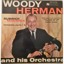 Woody Herman And His Orchestra / Charlie Byrd Summer Sequence Vinyl LP USED