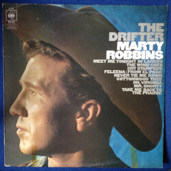 Marty Robbins The Drifter Vinyl LP USED